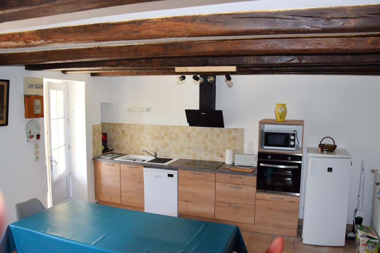 Maison Charismatique A Saint-Germier Avec Jardin Cloture. Экстерьер фото