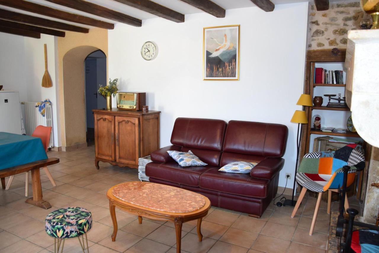 Maison Charismatique A Saint-Germier Avec Jardin Cloture. Экстерьер фото